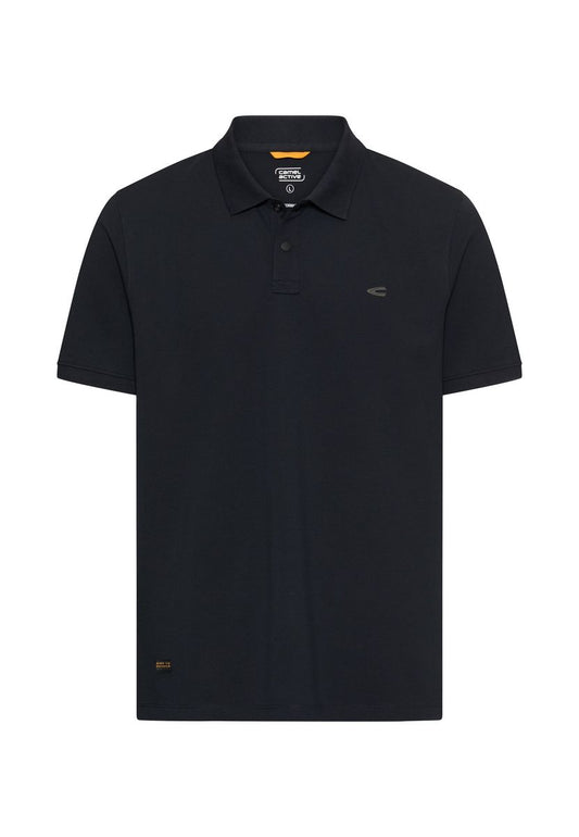 Poloshirt mit Kontrastdetails