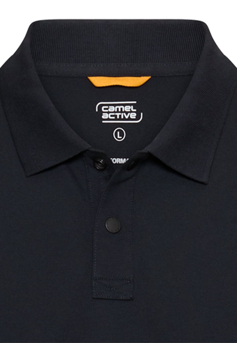 Poloshirt mit Kontrastdetails