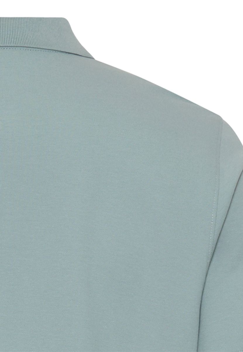 Poloshirt mit Kontrastdetails