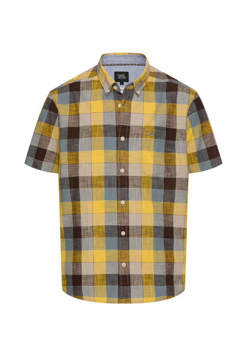 Karohemd aus reiner Baumwolle