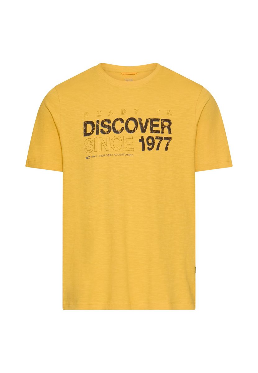 T-Shirt aus reiner Baumwolle