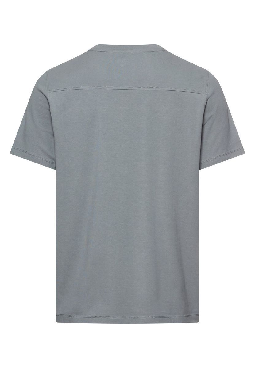 T-Shirt mit Brusttasche