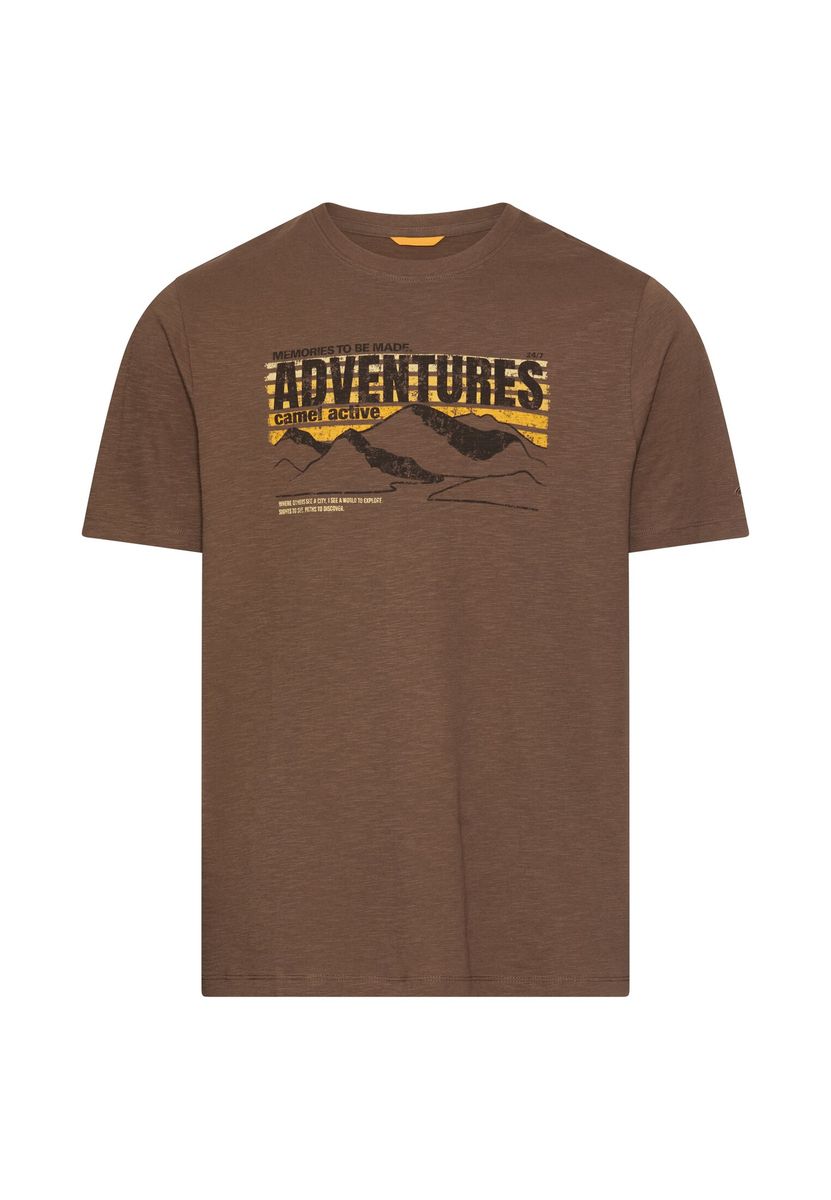 T-Shirt aus reiner Baumwolle