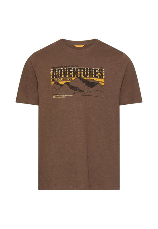 T-Shirt aus reiner Baumwolle