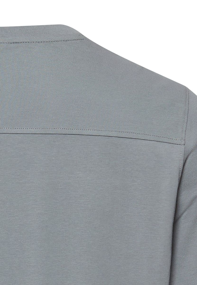 T-Shirt mit Brusttasche