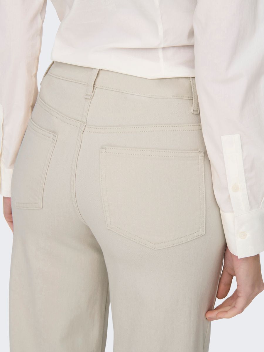 ONLMADISON BLUSH HW WIDE DNM CRO NOOS