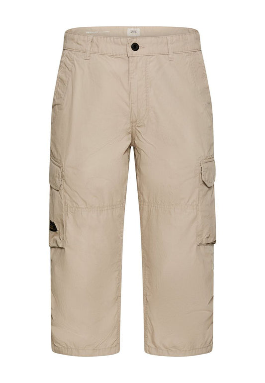 Cargo-Shorts aus reiner Baumwolle