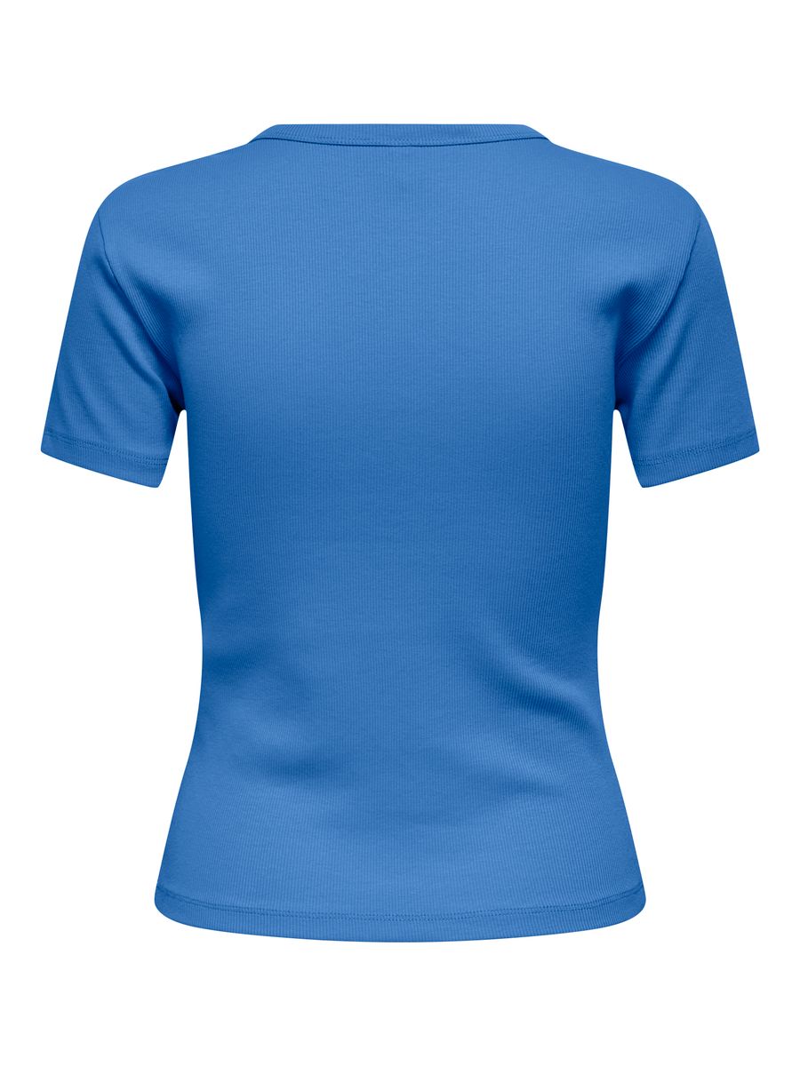 ONLVAL S/S O-NECK SOLID TOP JRS NOOS