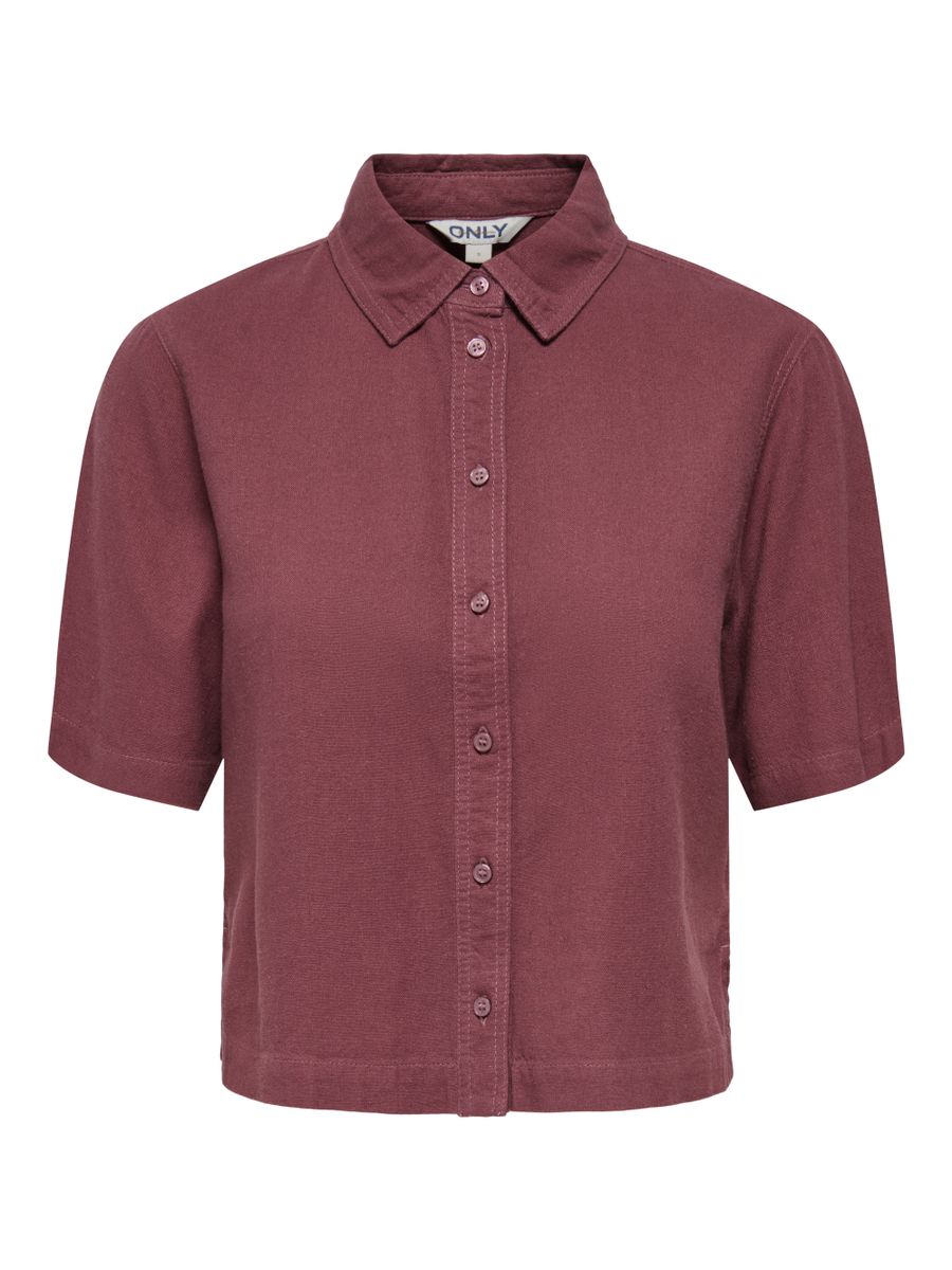 ONLGOA S/S LINEN BL SHIRT CC PNT