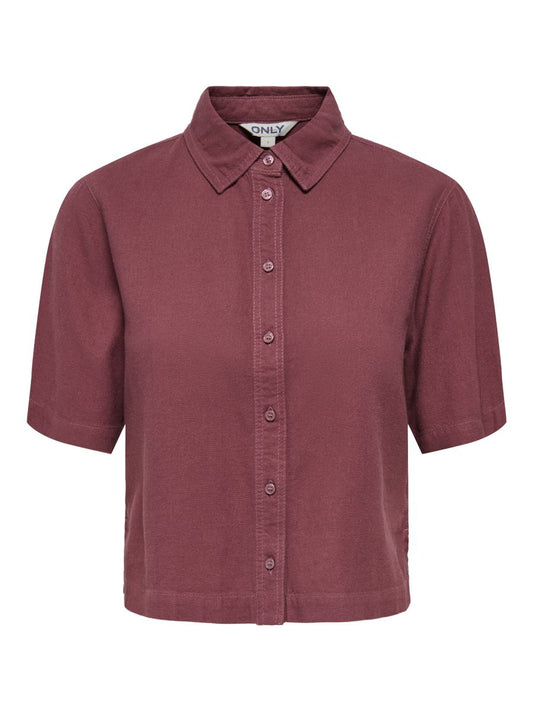 ONLGOA S/S LINEN BL SHIRT CC PNT