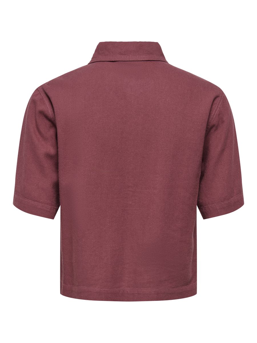 ONLGOA S/S LINEN BL SHIRT CC PNT