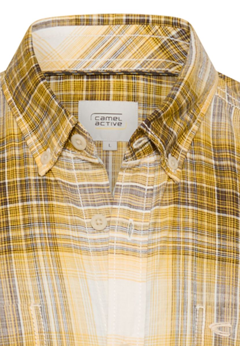 Kurzarmhemd mit Brusttaschen