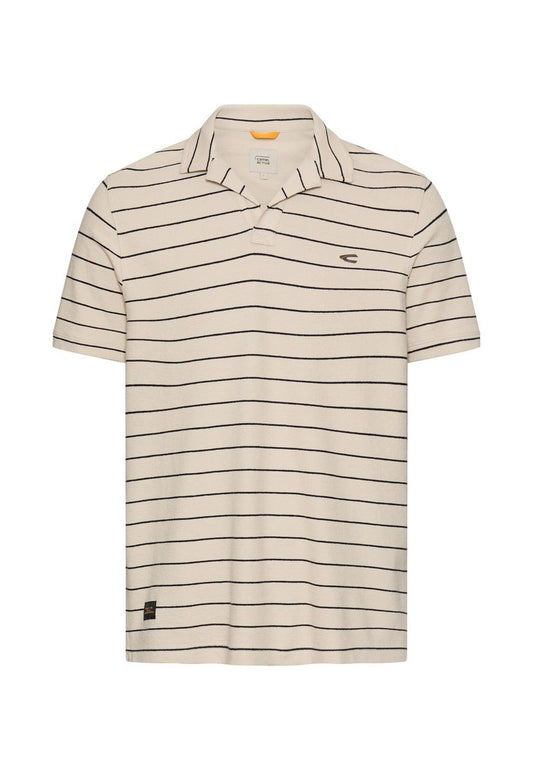 Poloshirt mit kontrastierenden Details