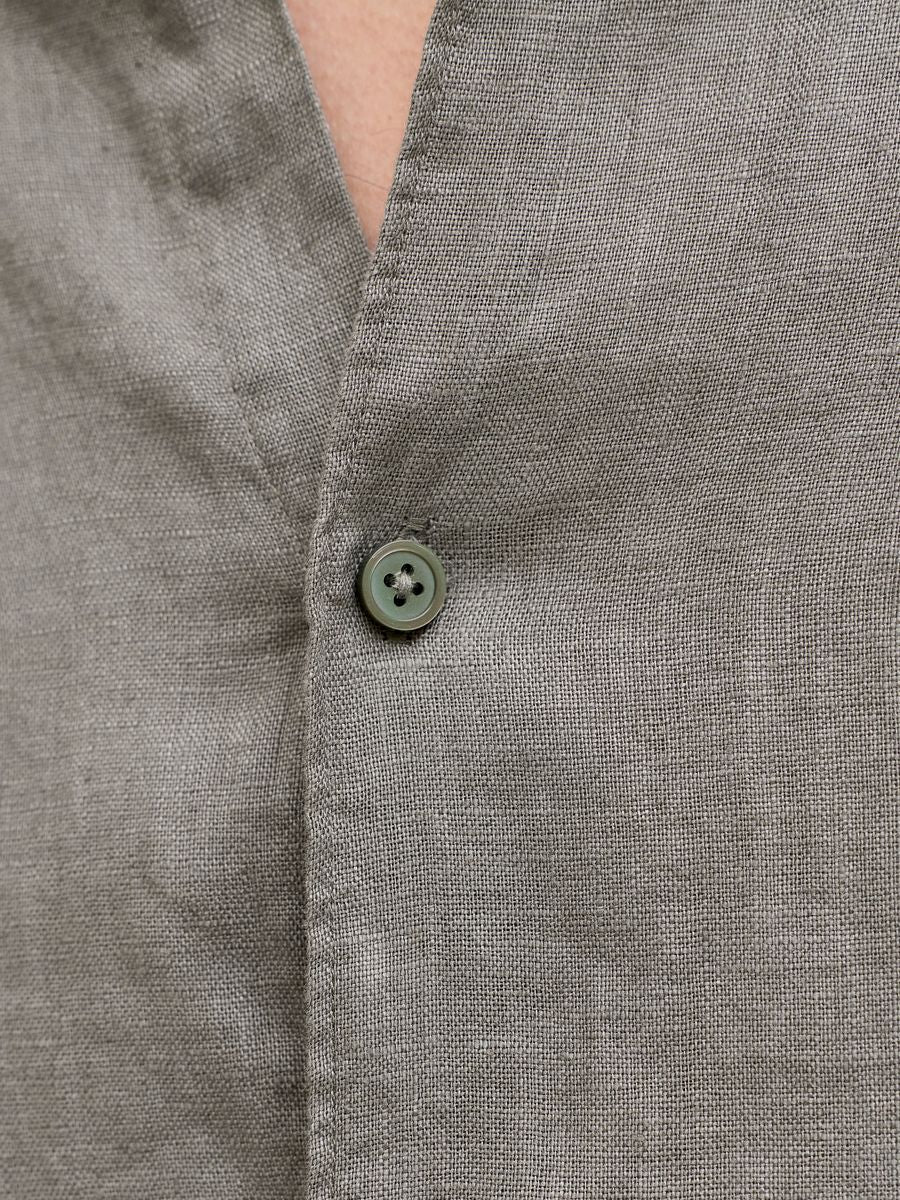 JPRBLALAWRENCE LINEN LS SHIRT SN