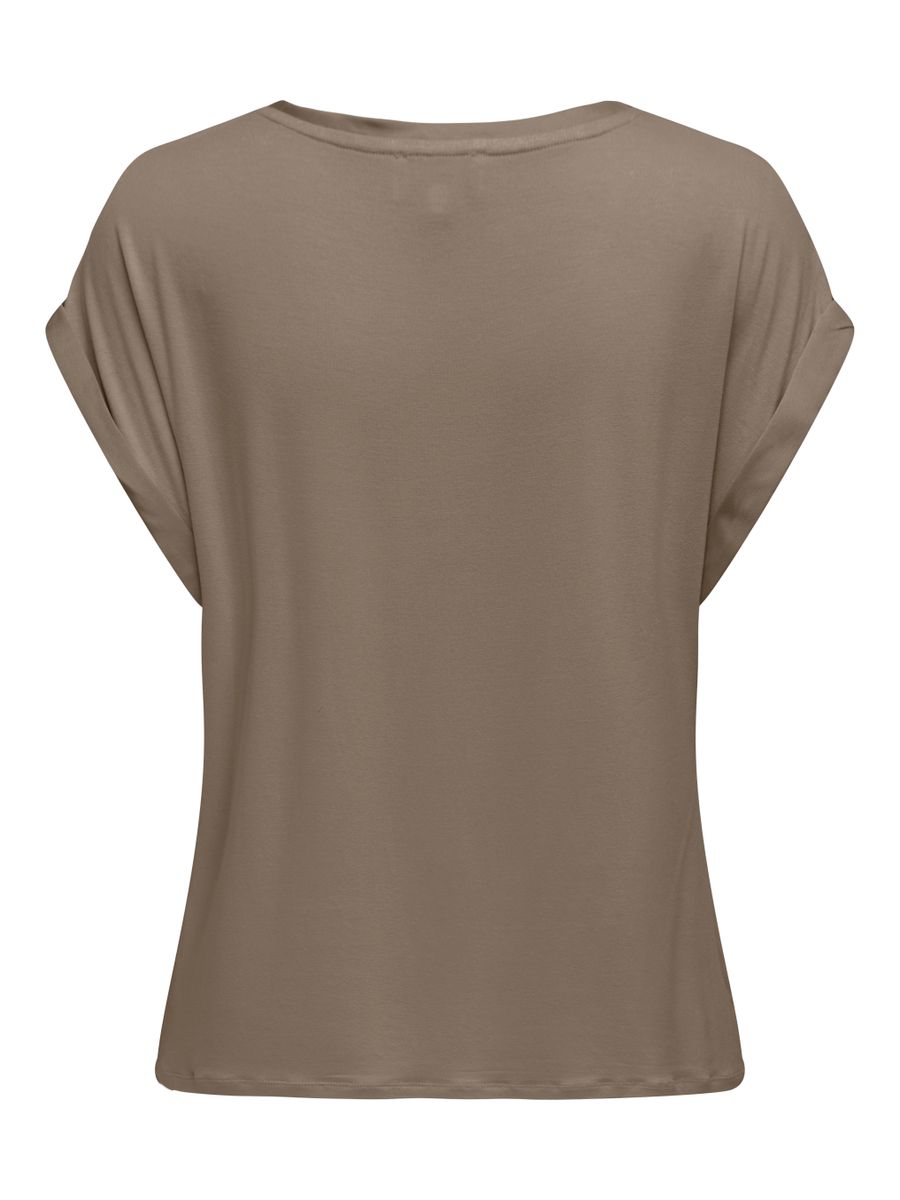 ONLLIEKE S/S SATIN MIX TOP WVN NOOS