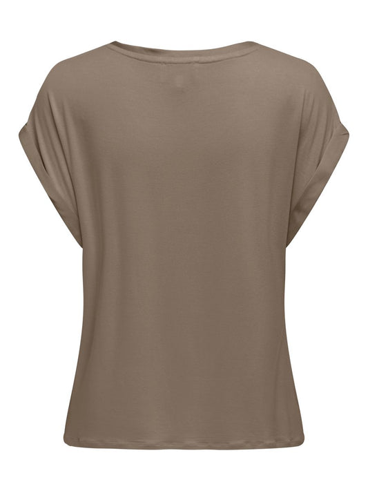 ONLLIEKE S/S SATIN MIX TOP WVN NOOS