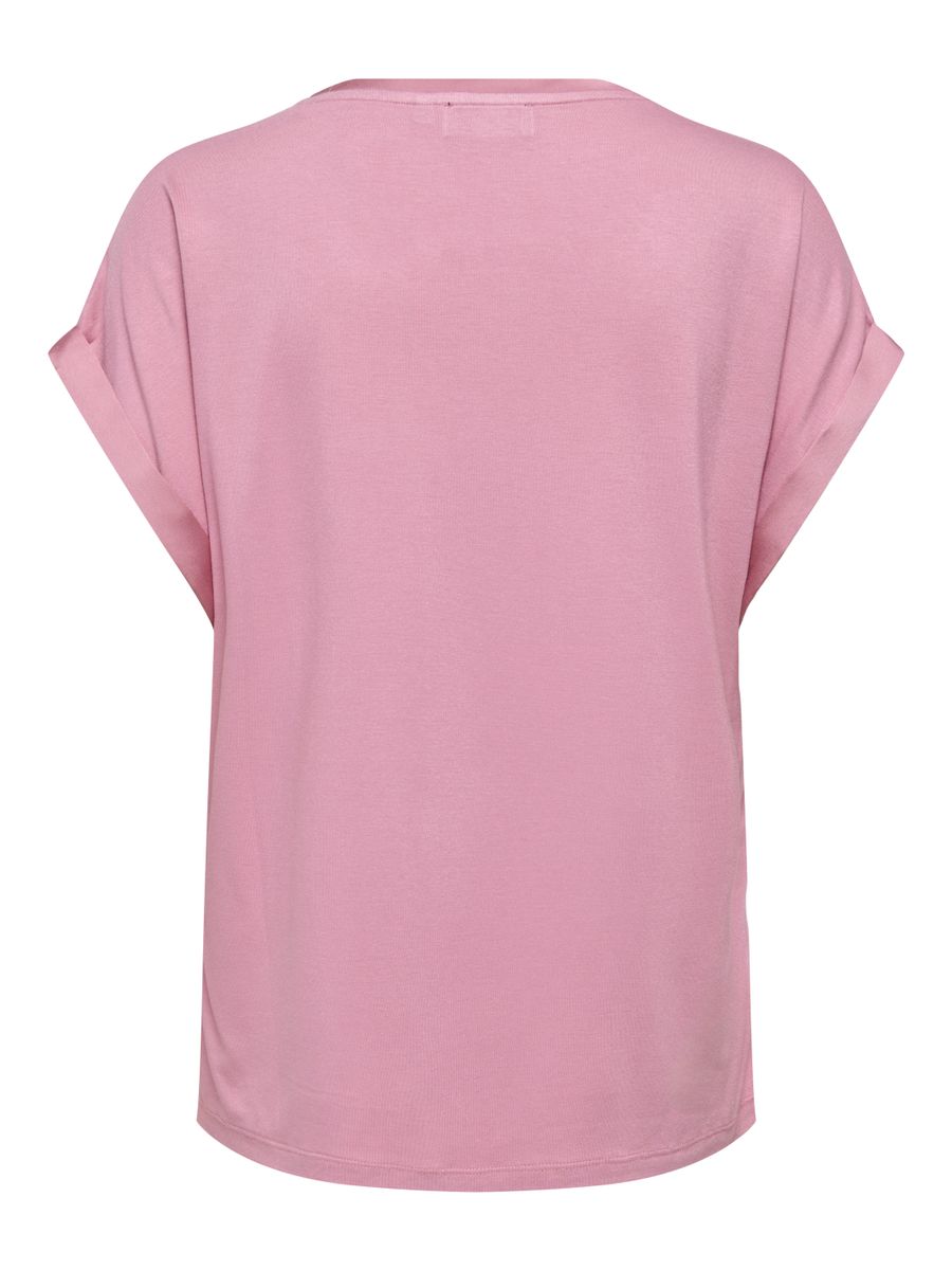ONLLIEKE S/S SATIN MIX TOP WVN NOOS