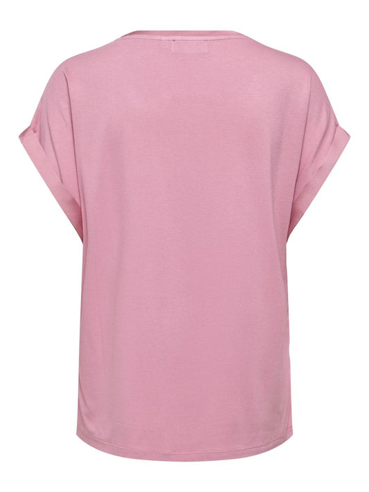 ONLLIEKE S/S SATIN MIX TOP WVN NOOS