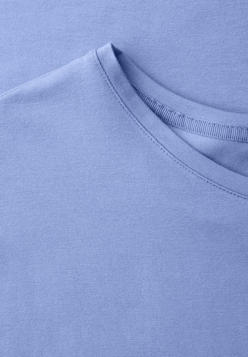 Basic T-Shirt mit Dropped Shoulders