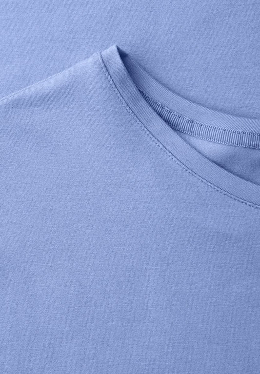 Basic T-Shirt mit Dropped Shoulders