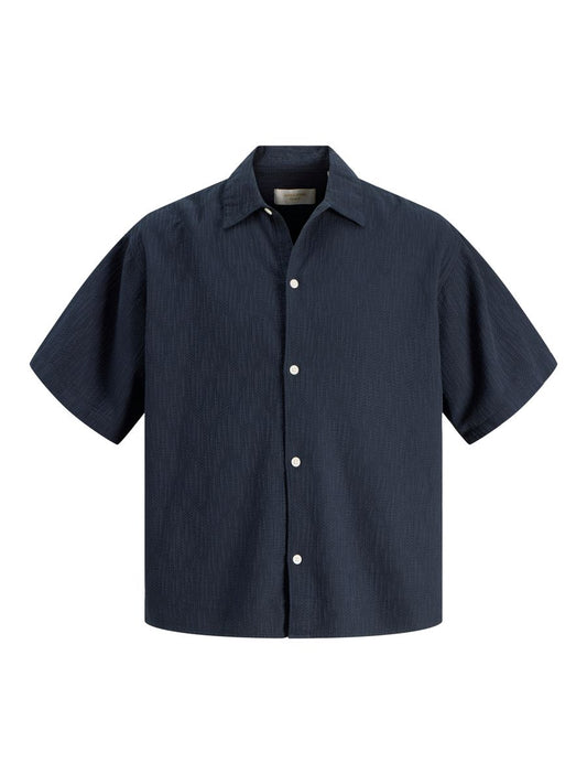 JORMONTAUK WAVY TEXTURE SHIRT SS SN