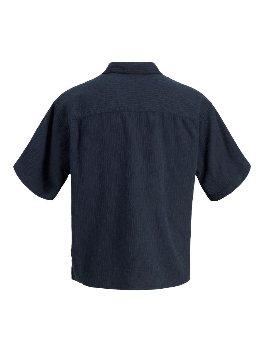 JORMONTAUK WAVY TEXTURE SHIRT SS SN