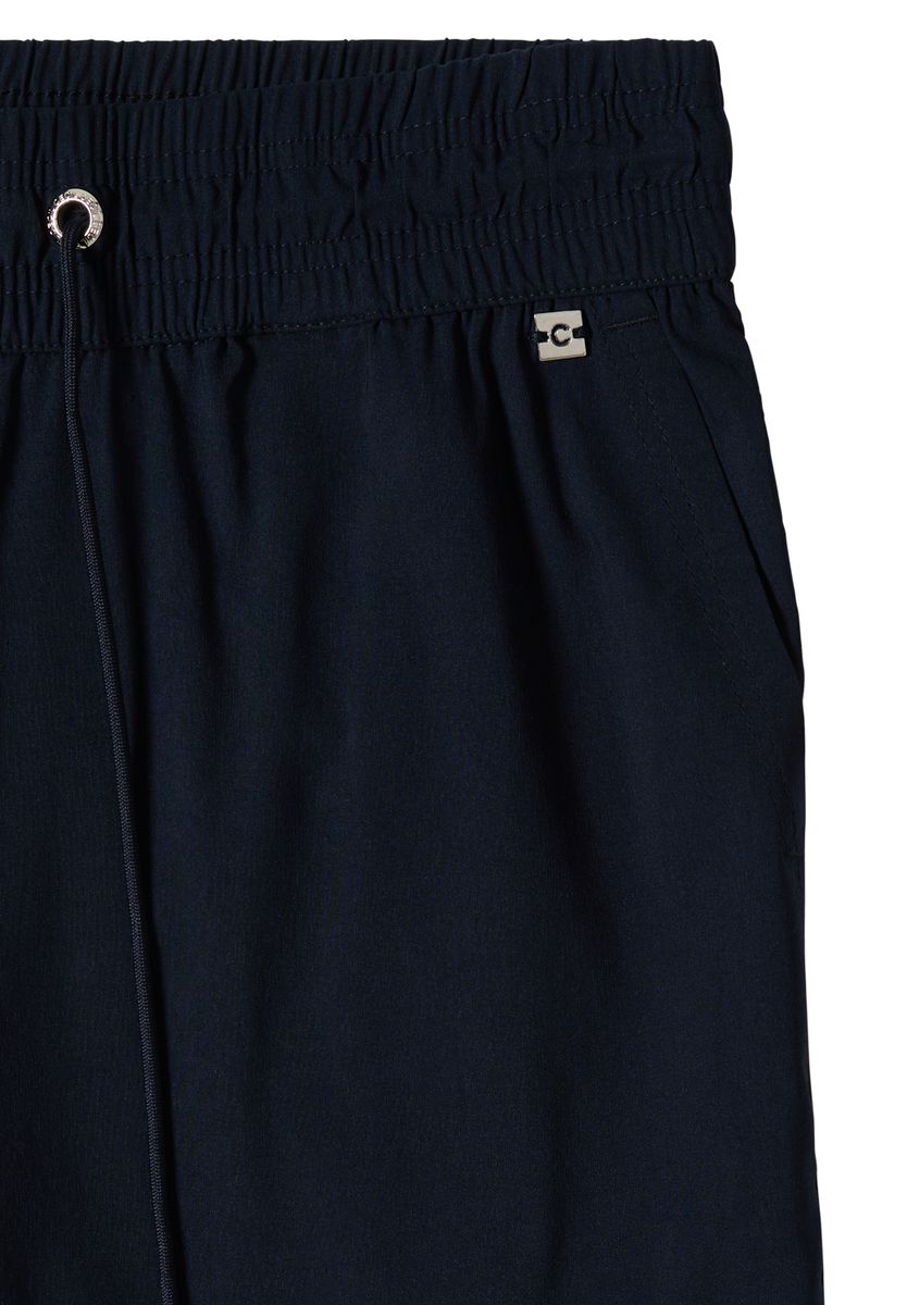 7/8 Mid Waist Slim Leg Hose im Casual Fit