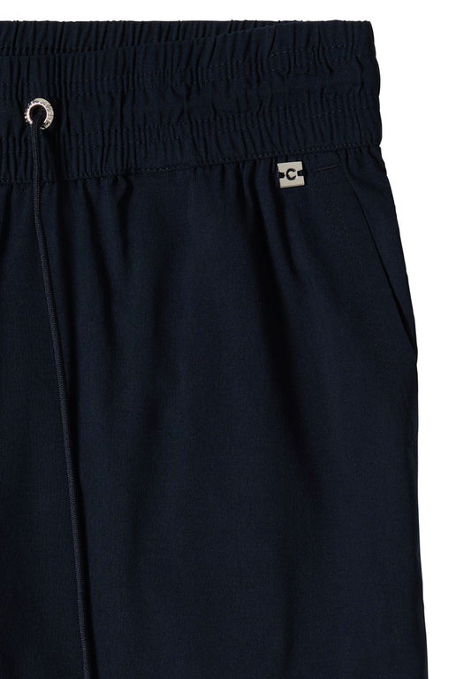 7/8 Mid Waist Slim Leg Hose im Casual Fit