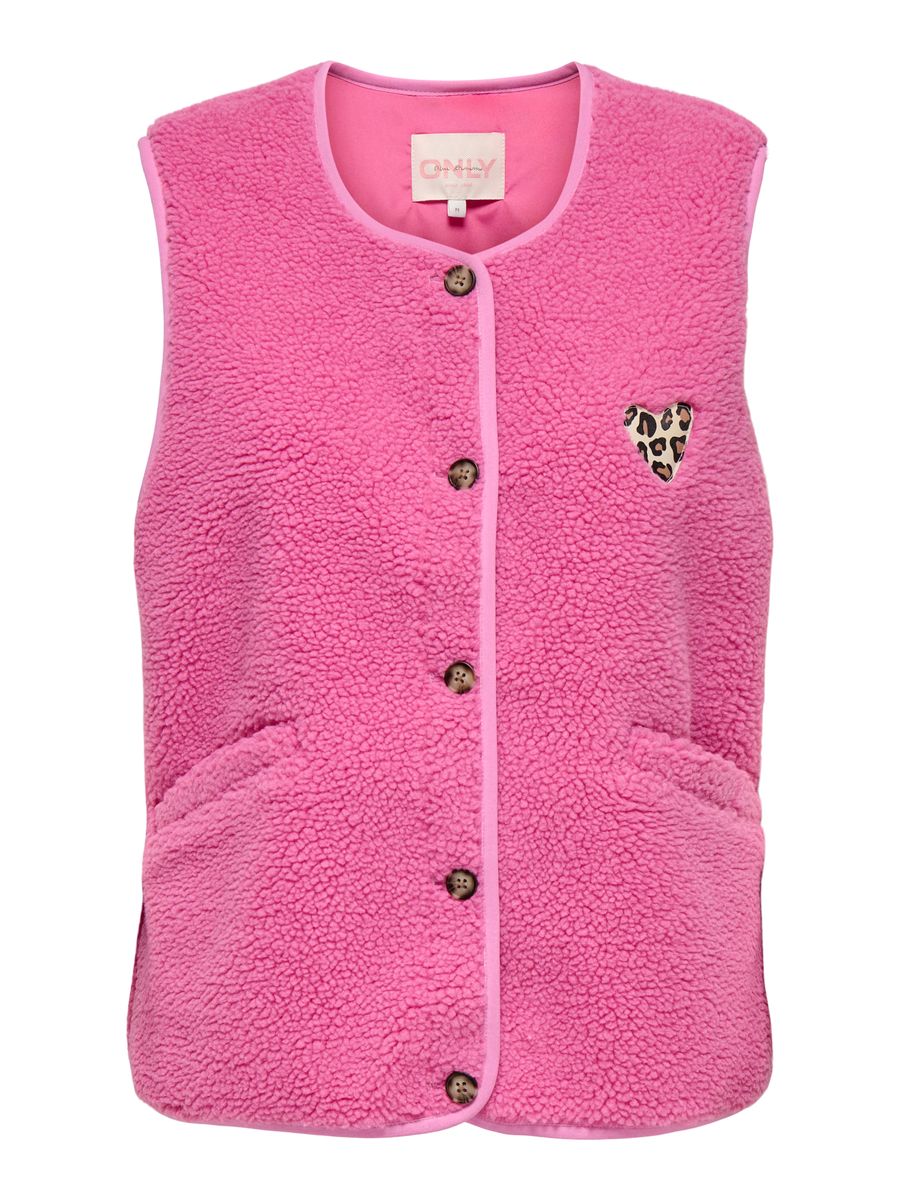 ONLBABY TEDDY VEST PNT
