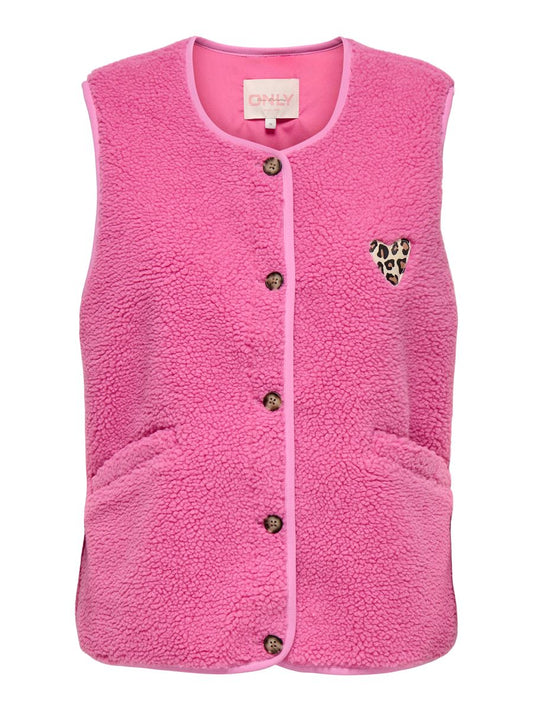 ONLBABY TEDDY VEST PNT