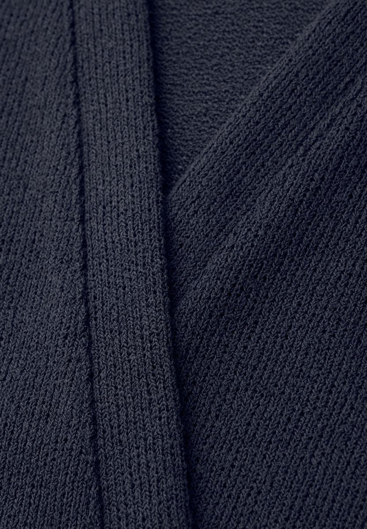 Langarm Jacke in offener Passform
