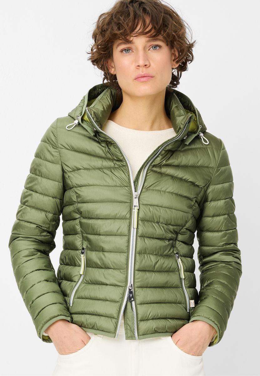 Softfibre Steppjacke