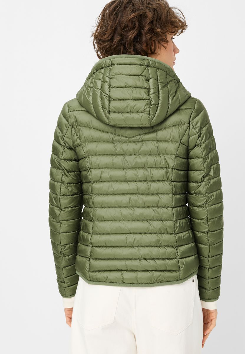 Softfibre Steppjacke