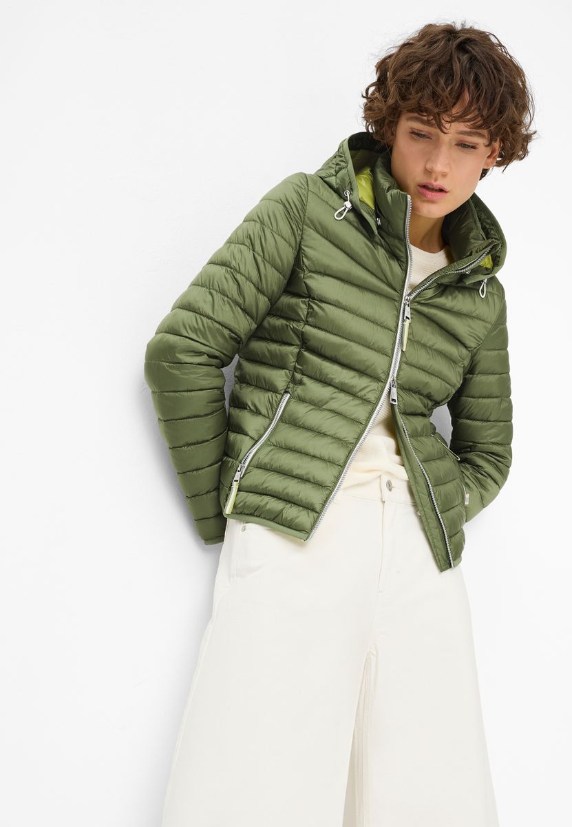 Softfibre Steppjacke