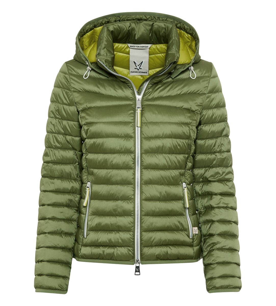 Softfibre Steppjacke