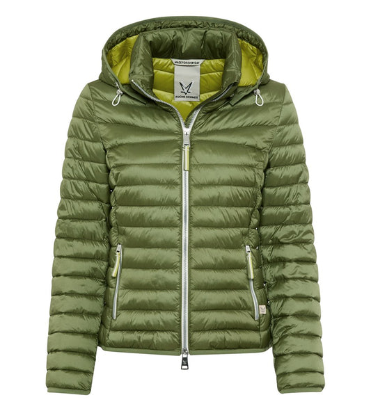 Softfibre Steppjacke