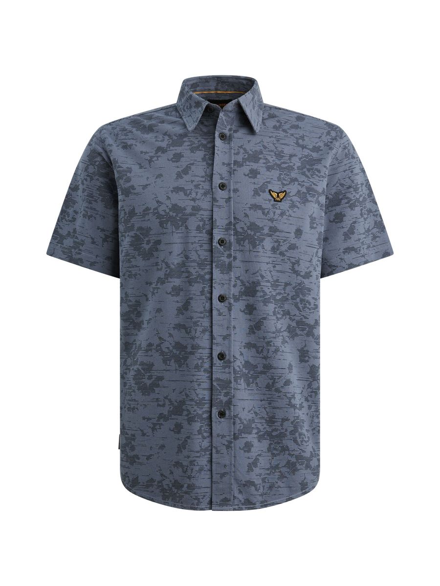 Skynight s/s AOP Desert Flower On Ctn Jersey Pique