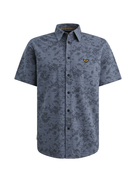 Skynight s/s AOP Desert Flower On Ctn Jersey Pique