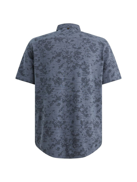 Skynight s/s AOP Desert Flower On Ctn Jersey Pique