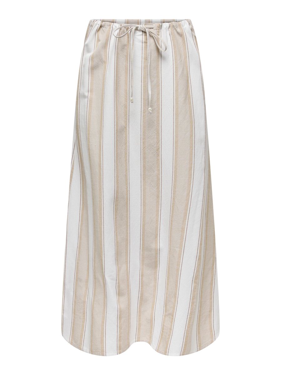 ONLJAKIRI LINEN LONG SKIRT PTM