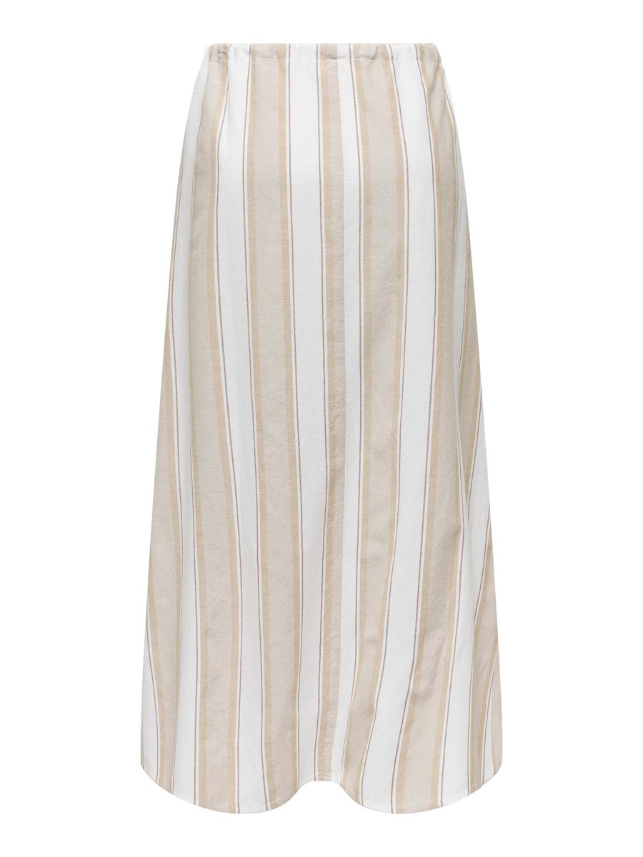 ONLJAKIRI LINEN LONG SKIRT PTM