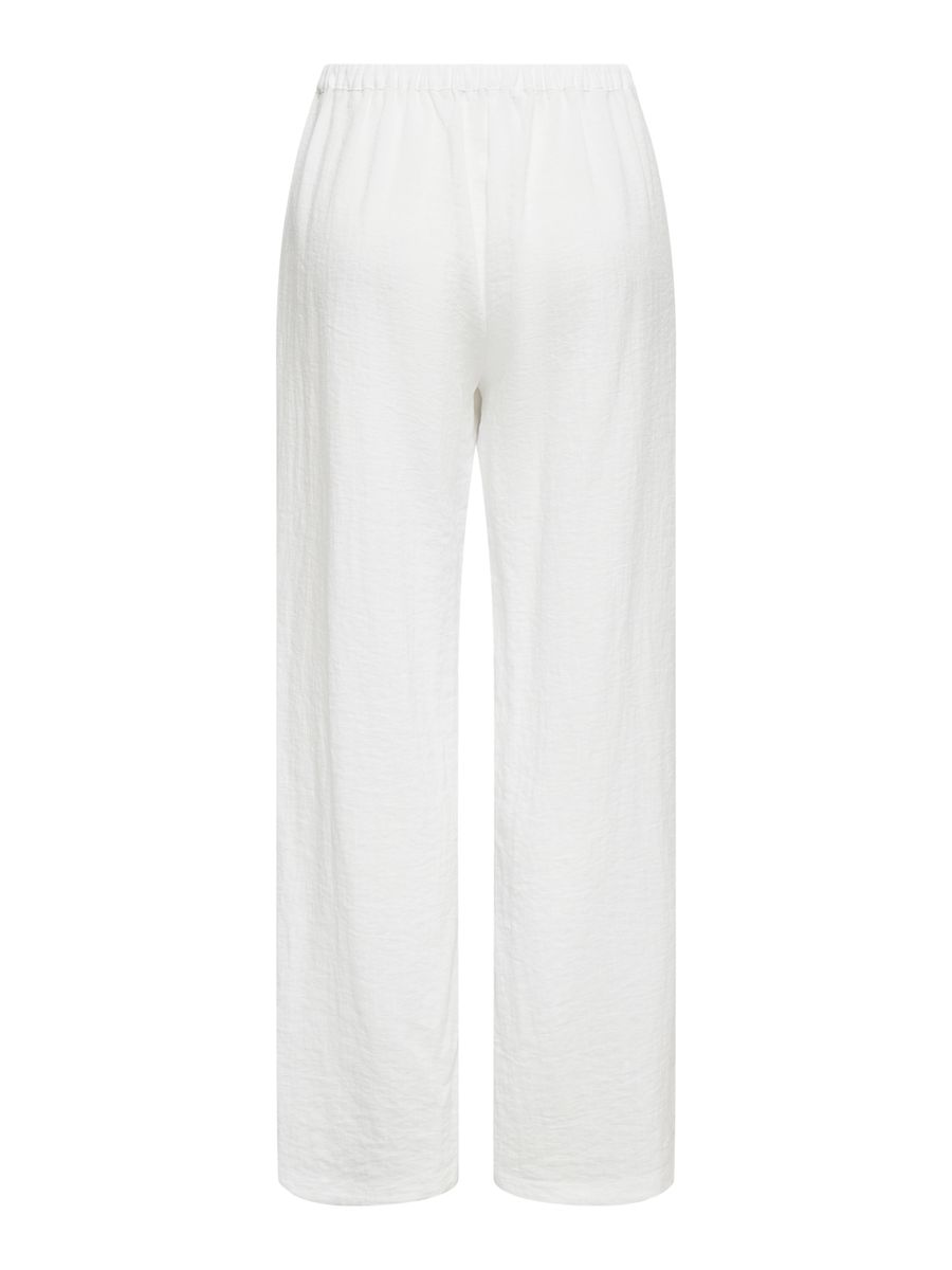 ONLITA MW LINEN LOOK WIDE PANT TLR