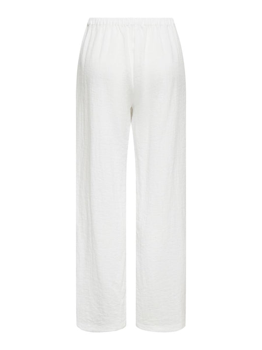 ONLITA MW LINEN LOOK WIDE PANT TLR