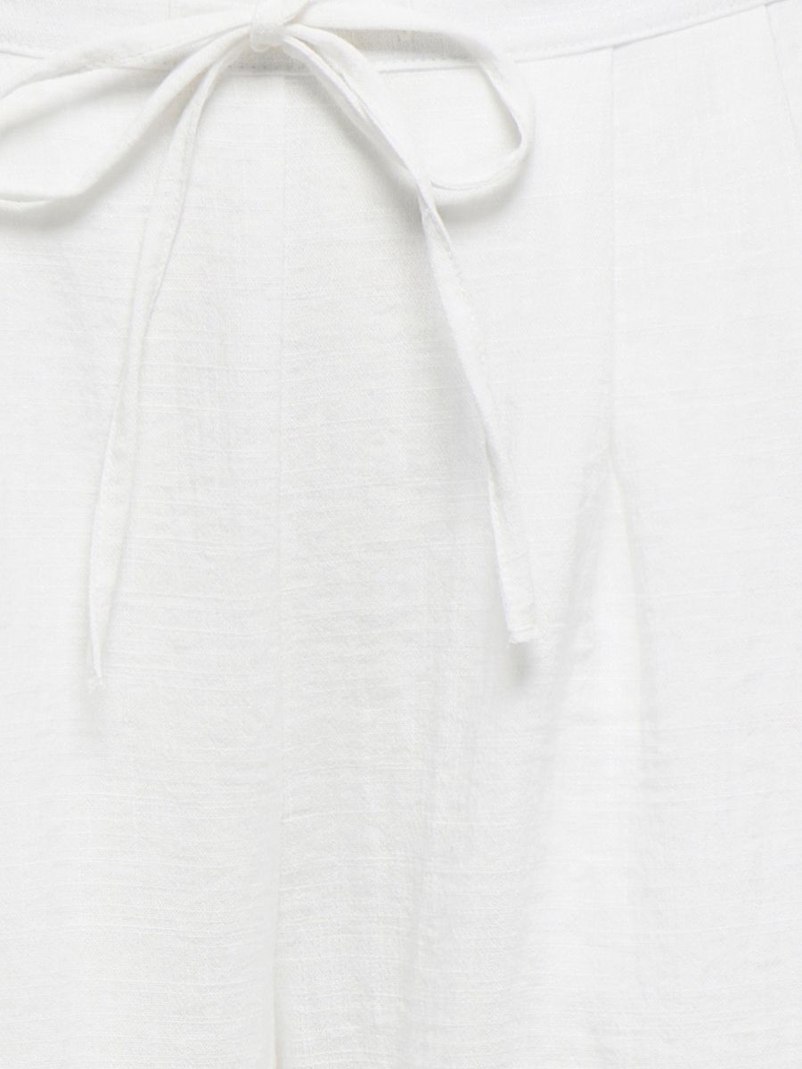 ONLITA MW LINEN LOOK WIDE PANT TLR