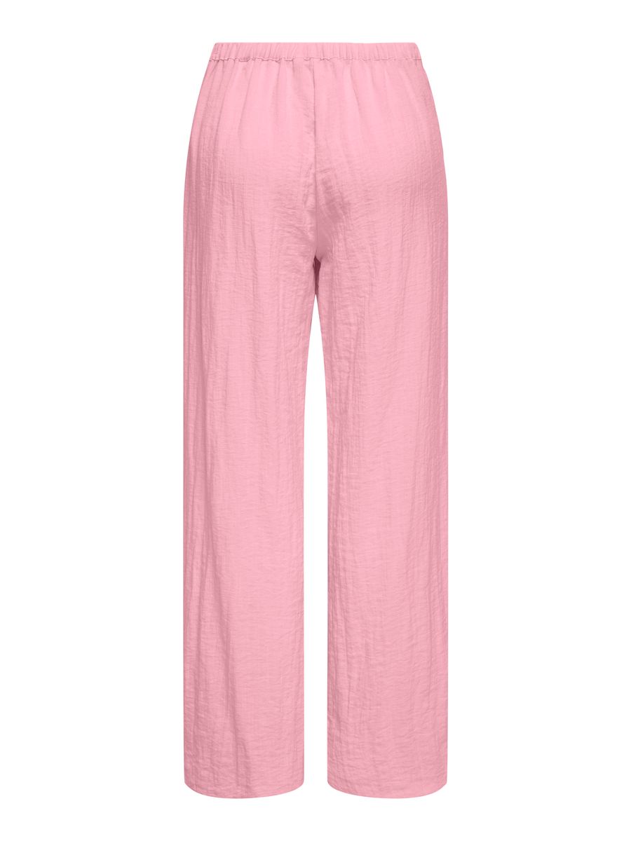 ONLITA MW LINEN LOOK WIDE PANT TLR