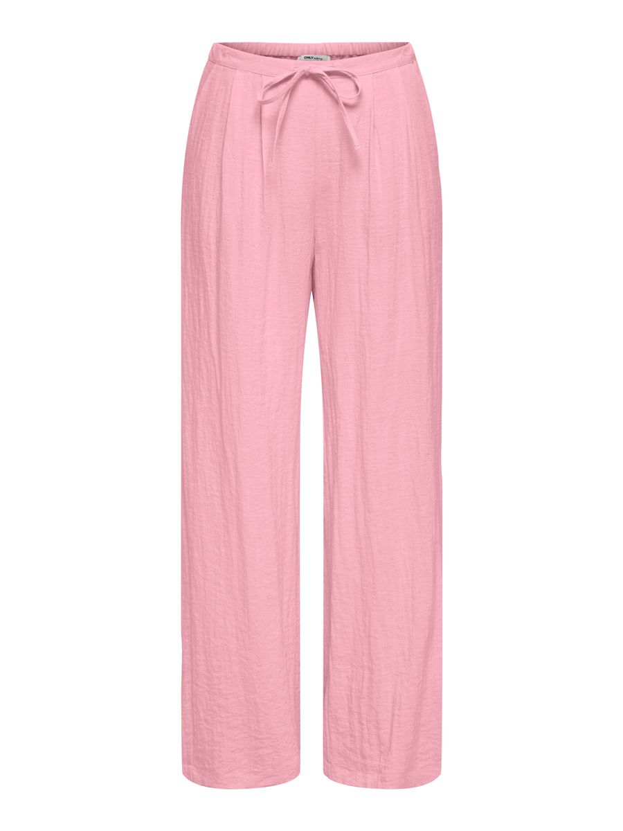ONLITA MW LINEN LOOK WIDE PANT TLR