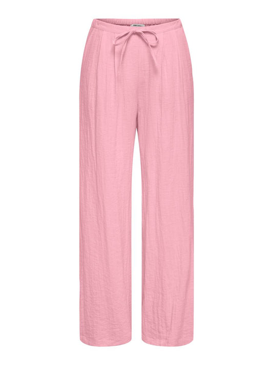 ONLITA MW LINEN LOOK WIDE PANT TLR