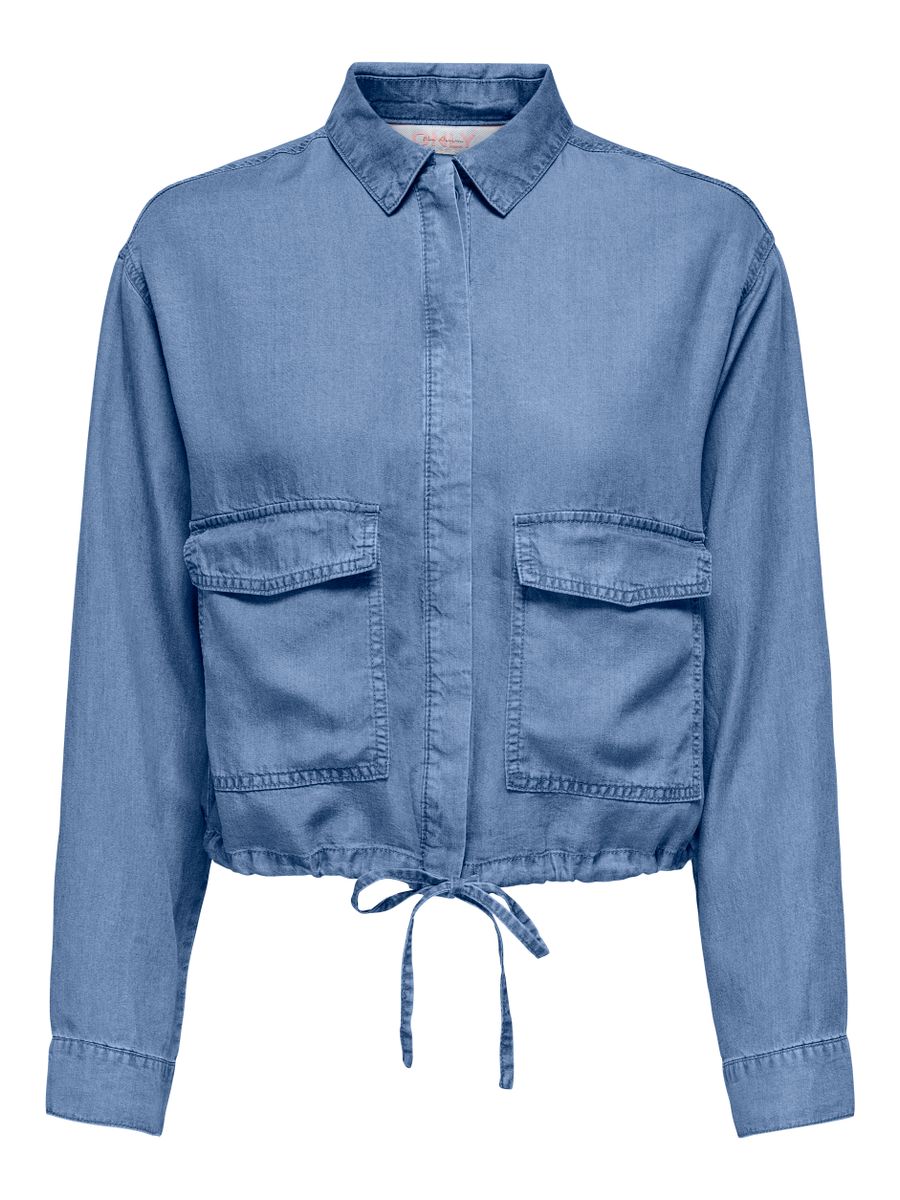 ONLCHARIS LIFE LS JACKET WVN CC