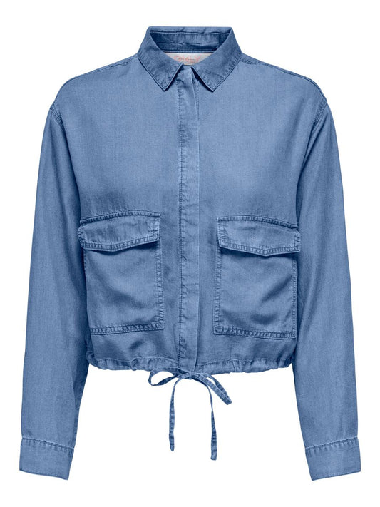 ONLCHARIS LIFE LS JACKET WVN CC