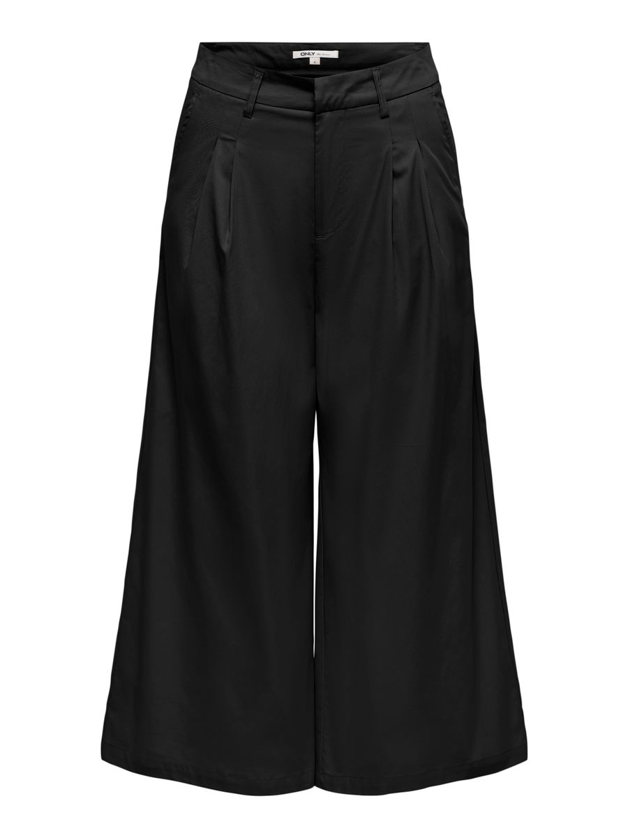 ONLTANNY MW PLEAT CULOTTE PANT CC PNT